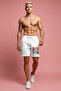 Premium 100% Cotton Oversize Minimal Design Unisex Shorts and T-Shirt Two-Piece Set - 7