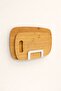 White Cutting Board Hanger Metal In-Cabinet Pot Lid Holder Hanger Rack Corrosion Resistant - 2