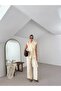 Side-Tie Women's Vest and Trouser Set - 4