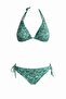 Triangle Beaded String Bikini Set - 2