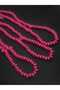 Pink Plastic Stone 99-Grain Prayer Rosary Triple Bulk Pack Pink 99-Grain Prayer Rosary 3 Pieces - 6