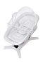 Multi-motion electric baby cradle with 7 recline positions, can be connected to the mobile phone via the application, model 8303