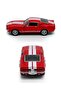 1967 Shelby GT-500 Die Cast Metal Doors Openable Pull Back Action Toy Car - 2