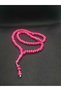 Pink Colored Plastic Stone 99-Grain Prayer Rosary Pink 99-Piece Rosary Islamic Religion Prayer Accessory - 2