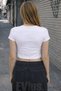 تي شيرت نسائي جميل مطبوع عليه PrincessDisorder - 2