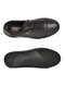 Black Genuine Leather Orthopedic Men's Casual Shoes 818 m - 4
