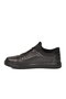 Black Genuine Leather Orthopedic Men's Casual Shoes 818 m - 3