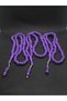 Purple Colored Plastic Stone 99-Grain Prayer Rosary Triple Bulk Pack Purple Color 99-Piece Rosary 3 Pieces
