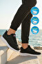 2029 m Black-White Men's Sports Shoes