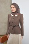 05 وشاح مونار بنمط ميدالية من التنسل - 2