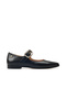 2511501Y Women's Genuine Leather Pointed Toe Buckle Ballerinas - 4