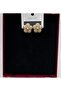 Pearl Cream Color Pearlescent Flower Earrings - 3