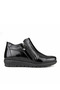 Ac2026-11 Genuine Leather Double Zipper Full Orthopedic Daily Women's Shoes