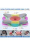 Cervical Neck Pillow – Ergonomic Memory Foam Pillow for Neck Pain Relief with Breathable Cover - 2