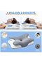 Cervical Neck Pillow – Ergonomic Memory Foam Pillow for Neck Pain Relief with Breathable Cover - 3