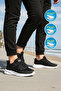 2029 g Black-White Unisex Sports Shoes
