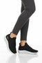 Black and White Mesh Lightweight Easy-To-Wear Unisex Sports Shoes Pc-32711 g - 2