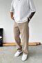 Stone Corded Baggy Trousers - 2