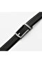 3.5 cm Black Latch Automatic Belt - 3