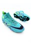 Youth and Children's Turquoise Green Sock-Lace Crampons Vdz03024 - 6