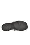 Black Lightweight Flexible Women's Sandals S-20 Z - 5