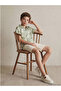 Lcw Kidsekru Polo Collar Patterned Boys' T-Shirt and Shorts - 2
