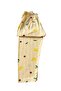 Lemon Strawberry Patterned Milan Fabric Summer Short Sleeve Girls' Pajama Set - 5