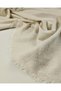 Cream Colored Knitted Fabric 120X210Cm - 6