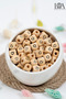 10 mm Wooden Letter Beads Single - Letter Q - Alphabet Beads Cube Letter (20) Pieces