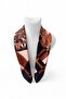 Ethnic Horse Patterned Scarf Bandana - 2