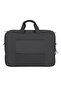 Tegel 8432 black ECO Top loader Laptop bag 15.6” - 3