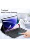 Keyboard Case for Samsung Galaxy Tab S9 Plus 12.4 Inch 2023 - 2