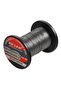 Hg2501 Steel Wire Reel 100m 40Lbs 18.1kg Nylon Coating Stainless Steel - 4