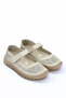 Kcl-D04 Gel Sole Genuine Leather Ballerinas