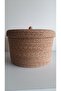 Organizer Basket with Cover / Diameter: 30 Cm. Height: 20 cm - 3
