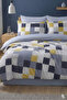 Double Patterned Bedding Set - 3