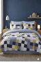 Double Patterned Bedding Set