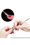 Yiwu Nail Cuticle Pusher & Trimmer Ergonomic Steel Design 4 Pieces - 4