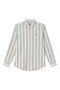 Men’s Cotton Slim Oxford Shirt with Embroidery