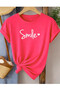 Unisex Crew Neck Oversize Cotton T-Shirt
