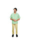 Men’s Relaxed Linen Cotton Short Sleeve Button Shirt - 2
