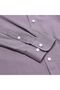 Men’s Cotton Slim Oxford Shirt with Embroidery - 4