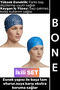 # Comfortable, Flexible, Soft Pool and Sea Swimming Cap, Slippery Inner Surface, Stylish Waterproof Hair Cap, Double Set
