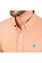Men’s Cotton Slim Oxford Shirt with Embroidery - 3