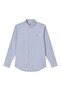 Men’s Cotton Slim Oxford Shirt with Embroidery