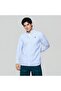 Men’s Cotton Slim Oxford Shirt with Embroidery - 8
