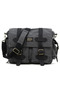 Casual Cotton Messenger Bag - Large Size Functional Daily Vintage Multi-Compartment - 2