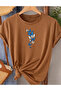 Unisex Crew Neck Oversize Cotton T-Shirt