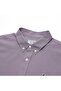 Men’s Cotton Slim Oxford Shirt with Embroidery - 3