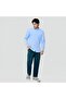 Men’s Cotton Slim Oxford Shirt with Embroidery - 6